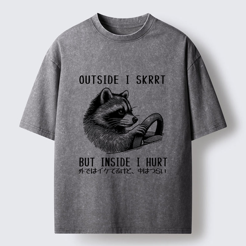 Unisex I Am Very Hypocritical Washed T-Shirt