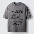 Unisex I Hope You Can Be Free Washed T-Shirt