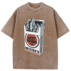 Japanese Lucky Kahawai Washed T-Shirt