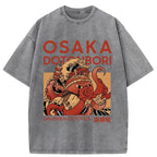 Osaka Octopus Monster Washed T-Shirt
