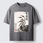 Stillness In Motion Washed T-Shirt