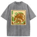 Walking Monkey Demon Washed T-Shirt
