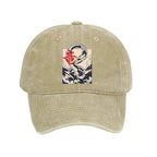 Sea Dragon Japanese Washed Cap