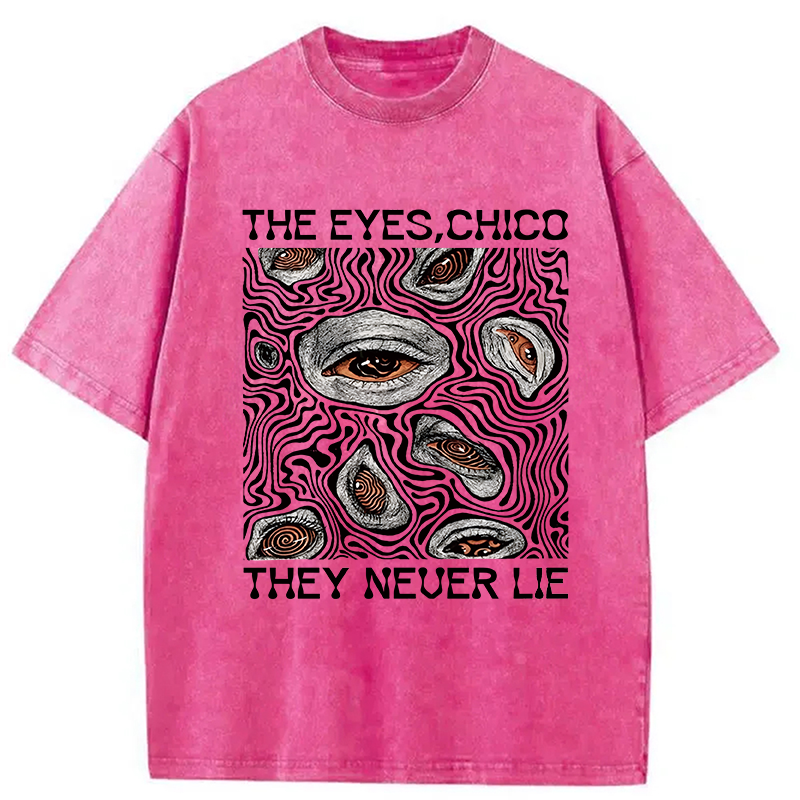 Eyes Don't Lie Washed T-Shirt