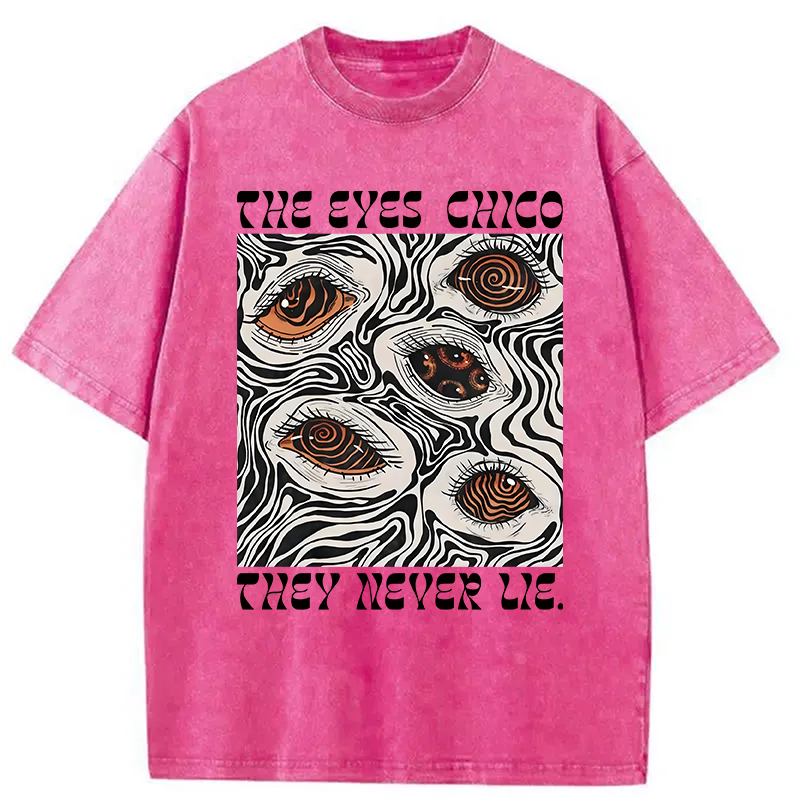 The Eyes Chico Washed T-Shirt