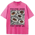 The Eyes Chico Washed T-Shirt