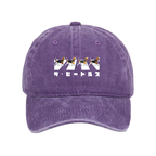 Walking Beagles Washed Cap