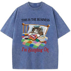 This is the Business Washed T-Shirt