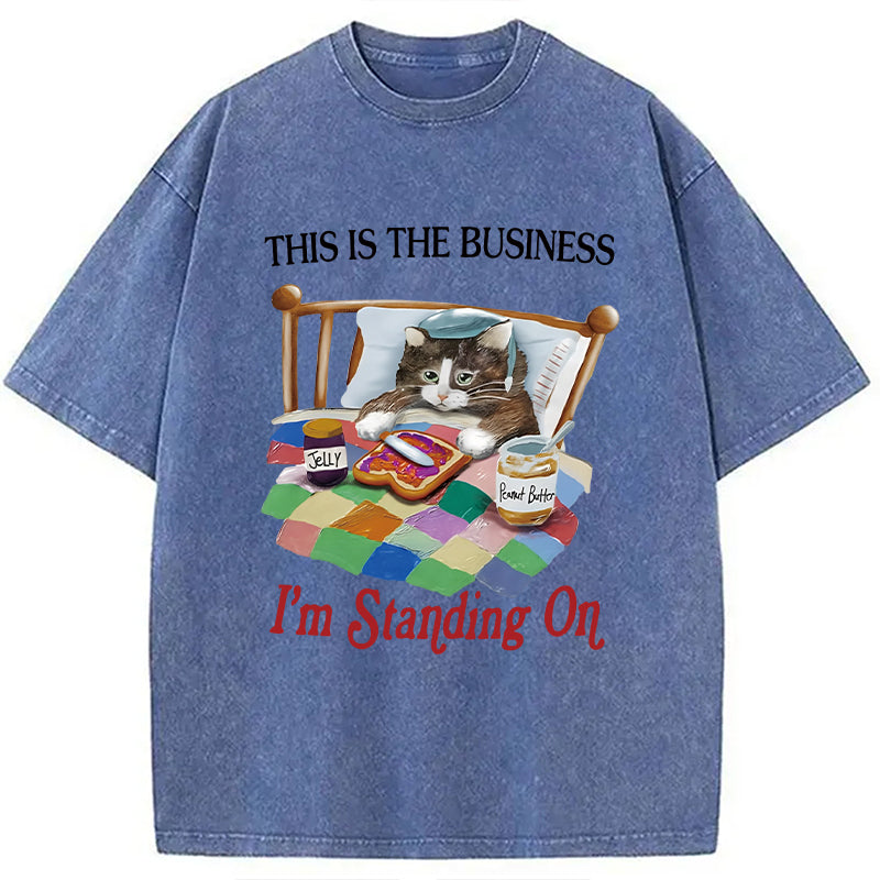 This is the Business Washed T-Shirt