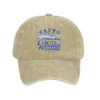 Japan Taiyo Whales Washed Cap
