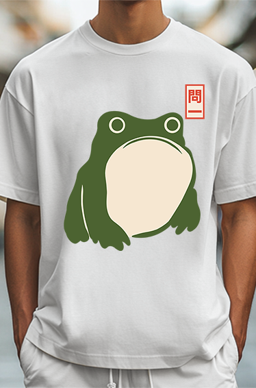 Frog Japanese Style Classic Tee