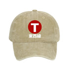 Tozai Line Kyoto Washed Cap