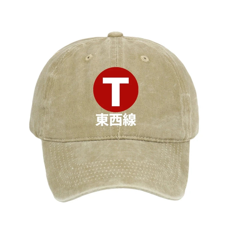 Tozai Line Kyoto Washed Cap