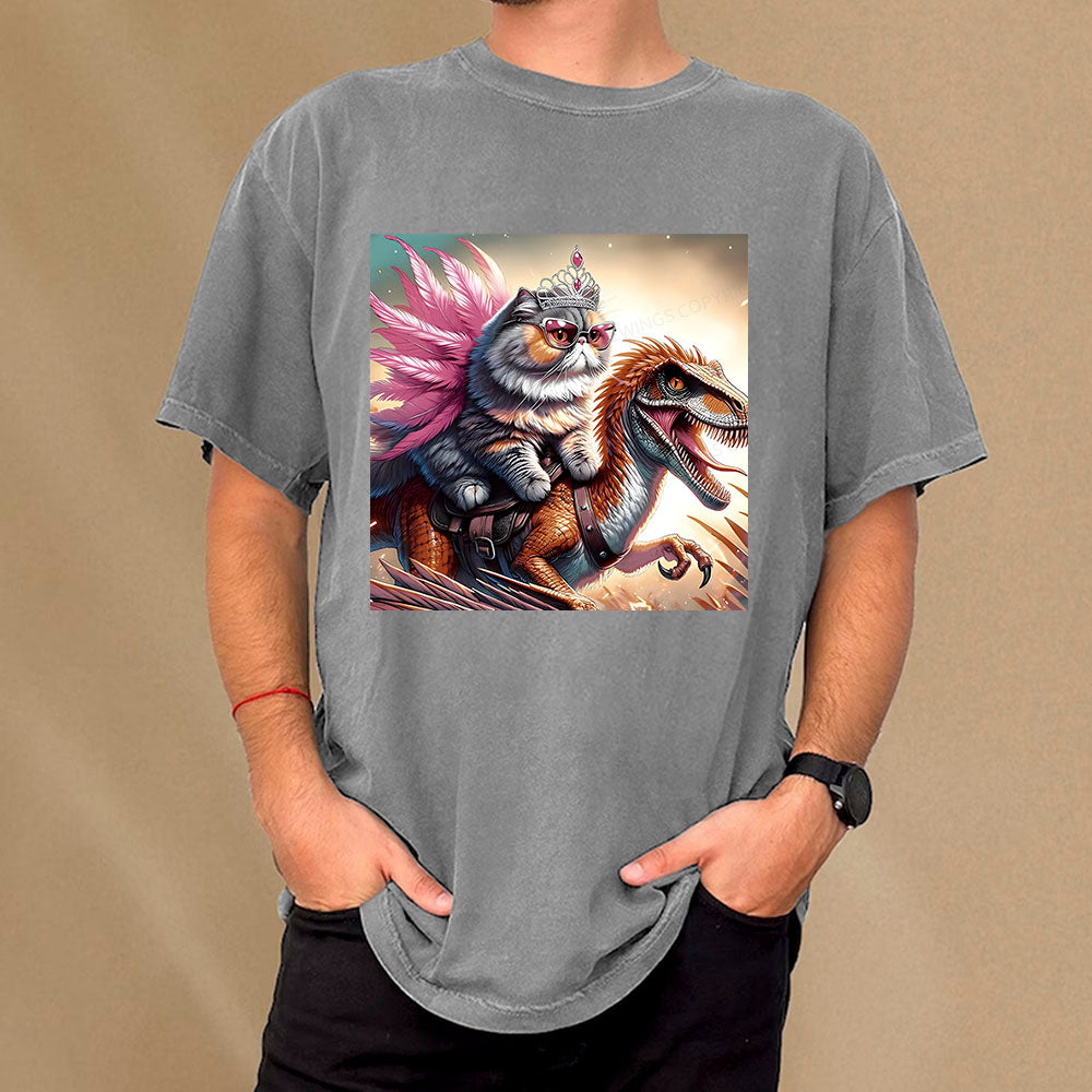 Dungeon Crawler Unisex Washed T-shirt