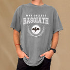 Basgiath War College Unisex Washed T-shirt