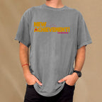 New Achievement Unisex Washed T-shirt