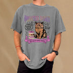 Princess Donut Unisex Washed T-shirt