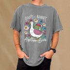 Oops I Bought Another Book Unisex Washed T-shirt