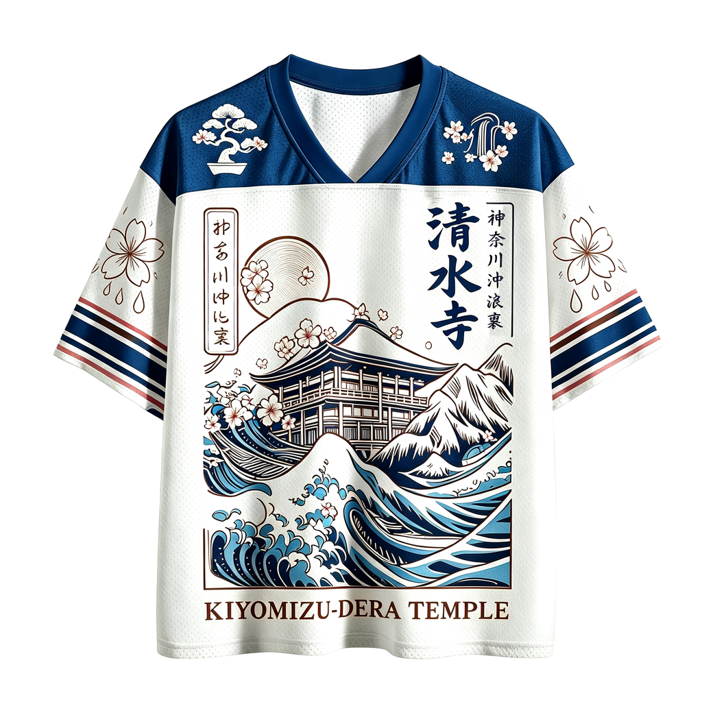 Kiyomizu Temple Jersey Shirts