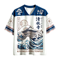 Kiyomizu Temple Jersey Shirts