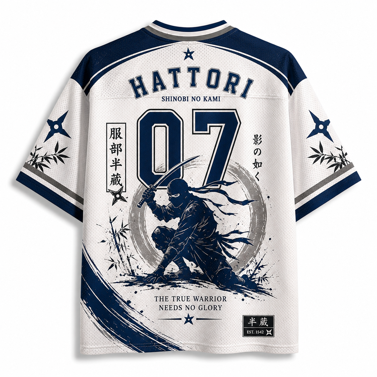 Shadow Shinobi Jersey Shirts