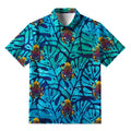 Japanese Retro Frog Button-up Shirt