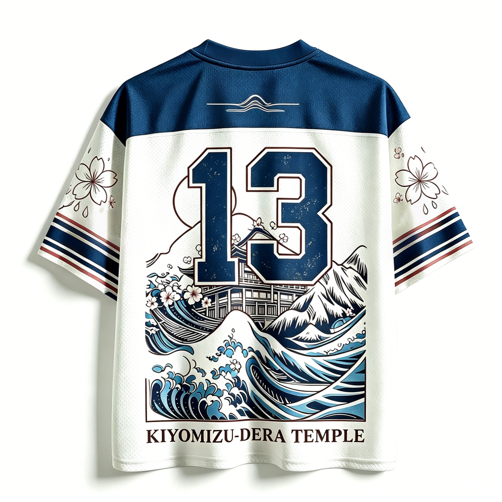Kiyomizu Temple Jersey Shirts