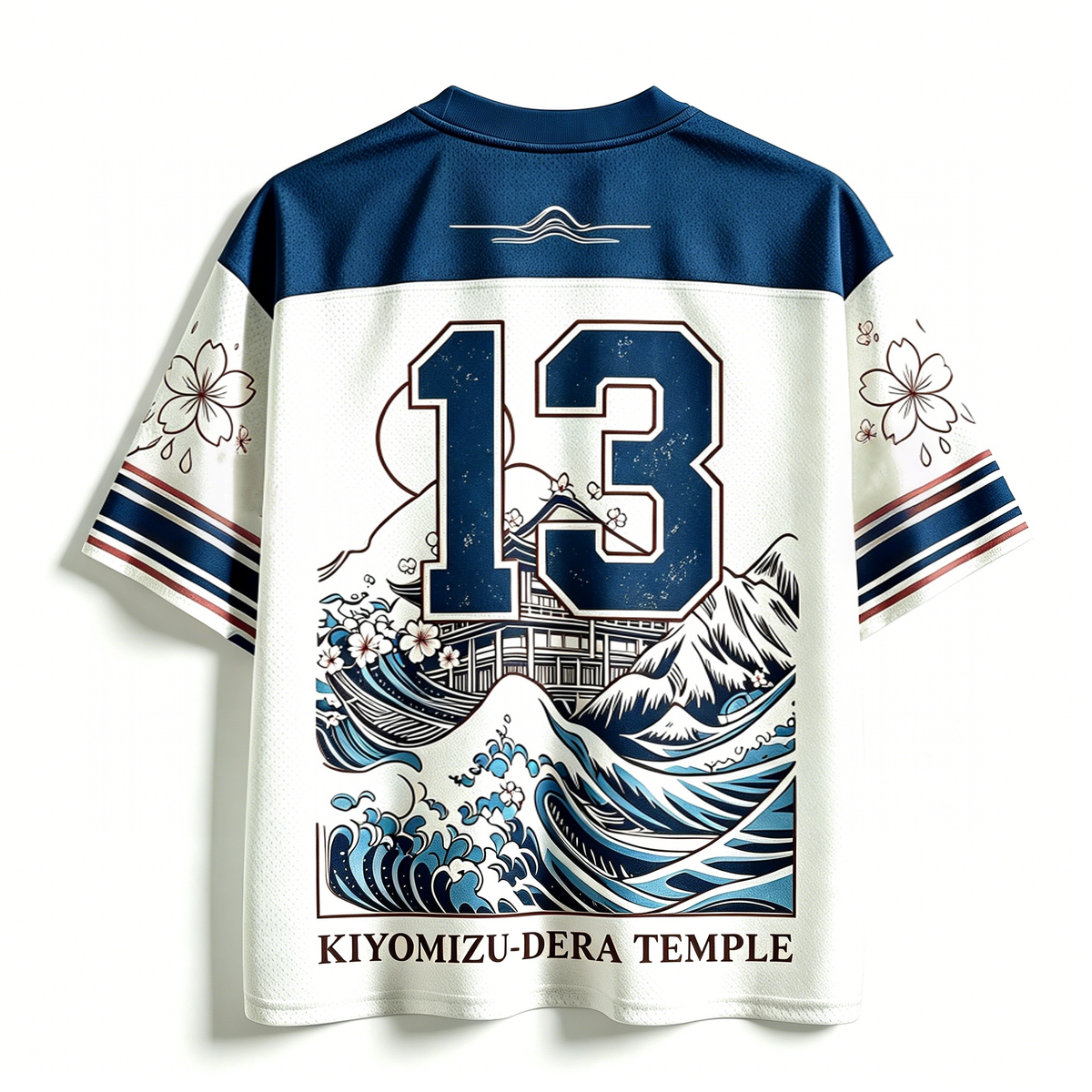 Kiyomizu Temple Jersey Shirts