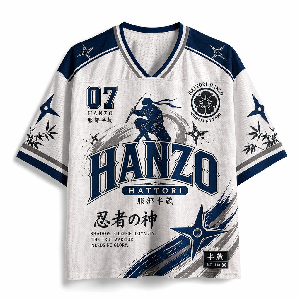 Shadow Shinobi Jersey Shirts