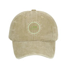 Yamanote Line Stations Circle Washed Cap