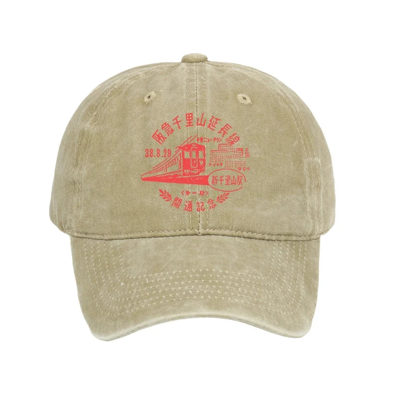 TOKYO 1929 Train Washed Cap