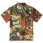 Japanese Traditional Elements Aloha Hawaiian Shirt