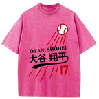 Dodgers Shohei Ohtani Vintage Washed T-Shirt
