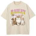 Bailey Cat Washed T-Shirt
