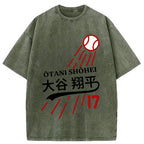 Dodgers Shohei Ohtani Vintage Washed T-Shirt