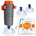 Large Model  All Ages, 3 Masks & Wall mount & Dust-Proof Bag Included
