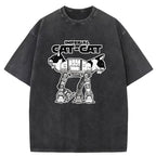 Cat-Cat Washed T-Shirt