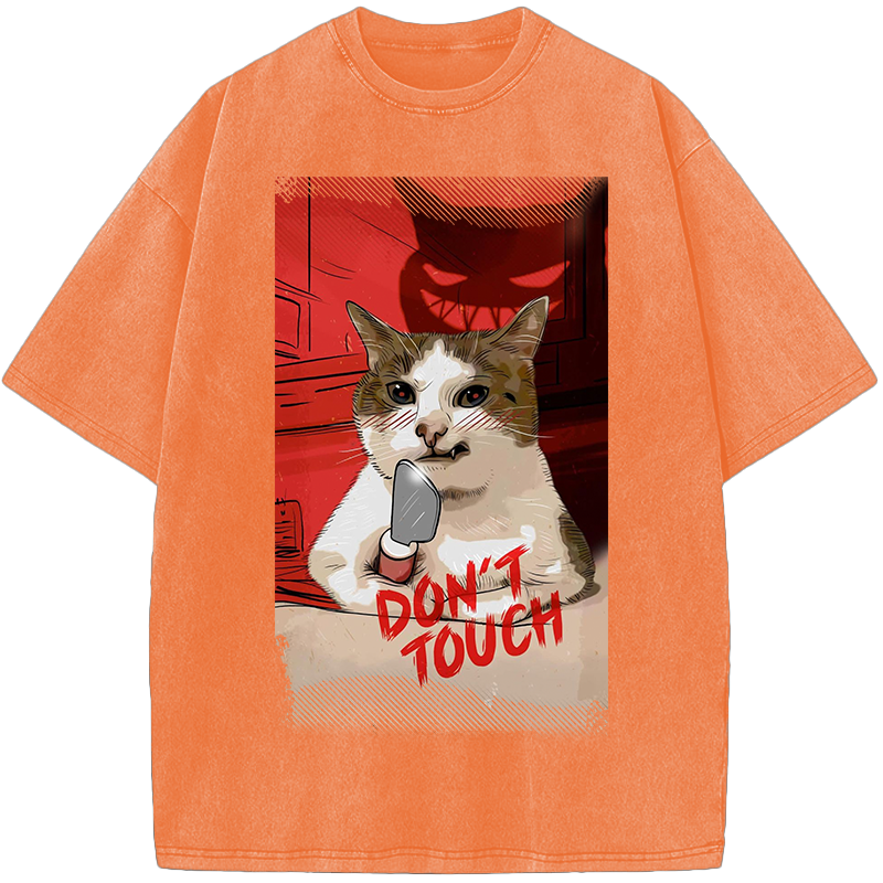 Unisex Touch It and See Vintage Washed T-Shirt