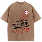 Dodgers Shohei Ohtani Vintage Washed T-Shirt
