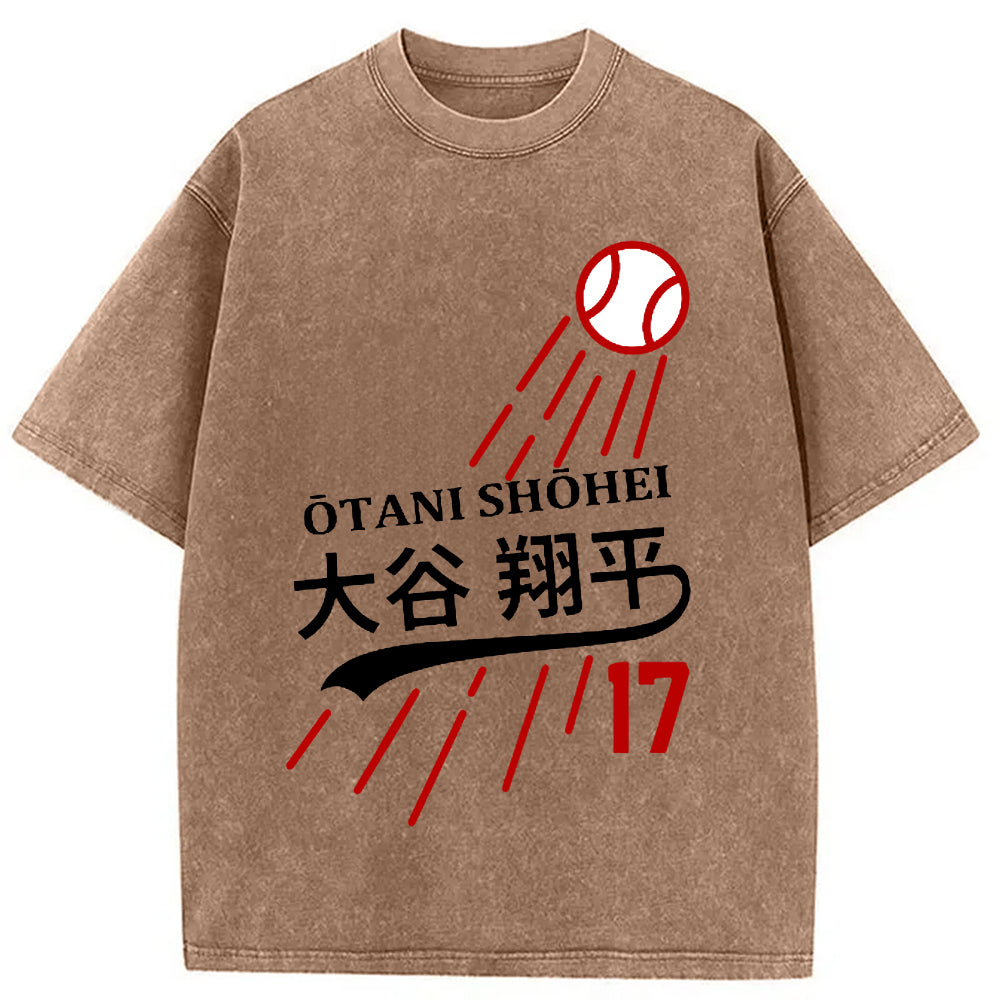 Dodgers Shohei Ohtani Vintage Washed T-Shirt