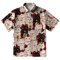 Lucky Cat Button-up Shirt