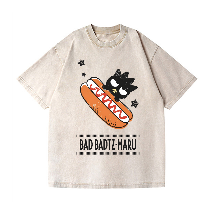 Bad Badtz-Maru Vintage Wash Japanese Design T-Shirt