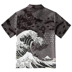 Great Wave Off Fuji Button-up Shirt
