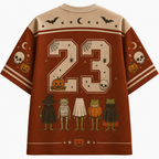 Halloween Frogs Jersey Shirts