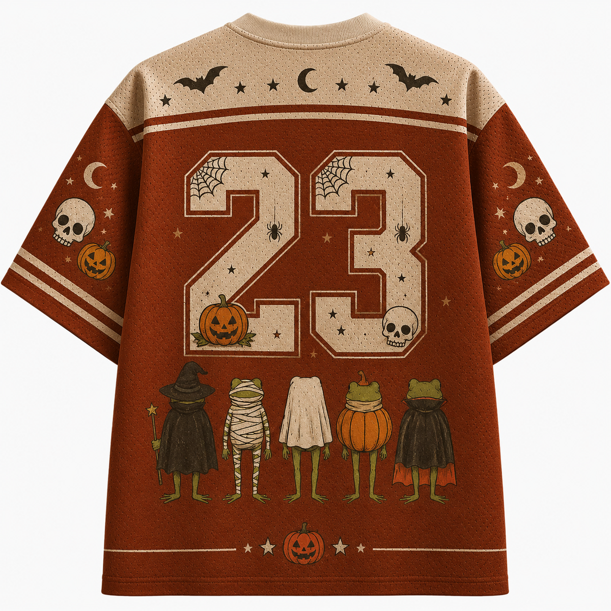 Halloween Frogs Jersey Shirts