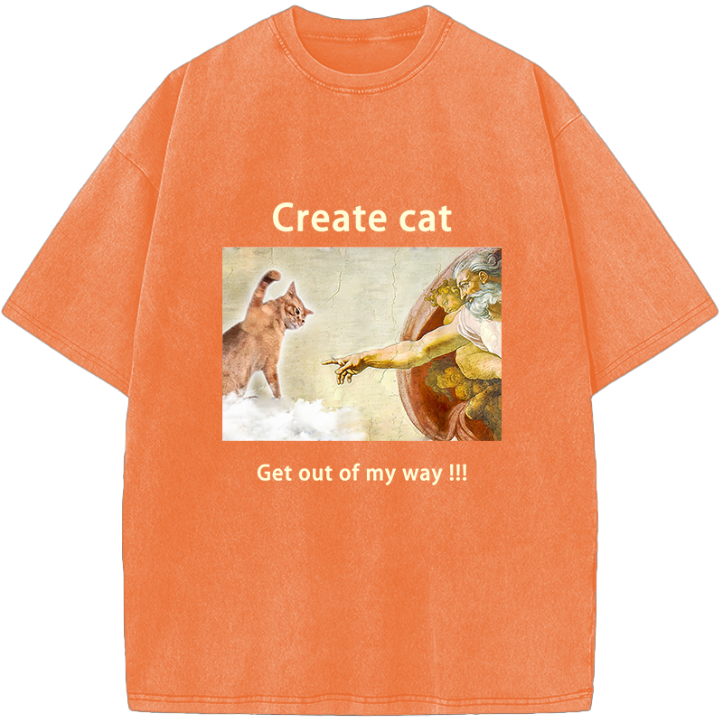 Get Out of My Way Vintage Washed T-Shirt