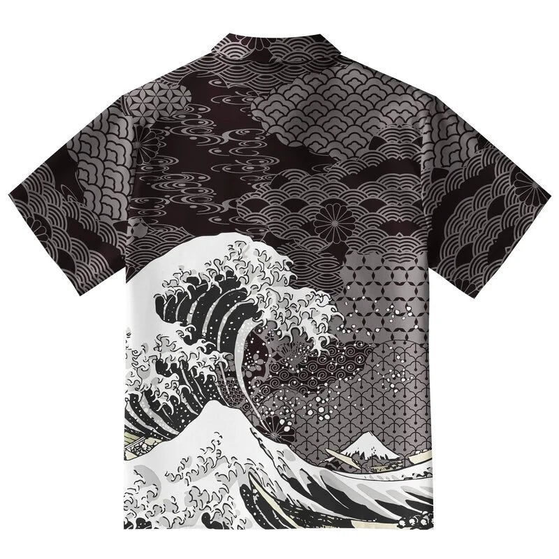 Great Wave Off Fuji Aloha Hawaiian Shirt