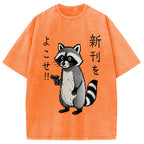 Take Out The Latest Issue Washed T-Shirt