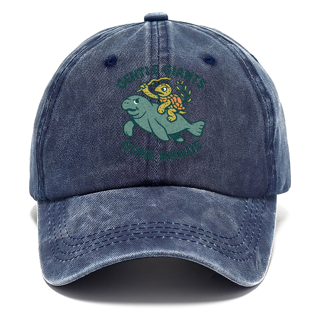 Rogue Cartoon Washed Cap