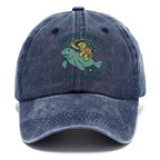 Rogue Cartoon Washed Cap